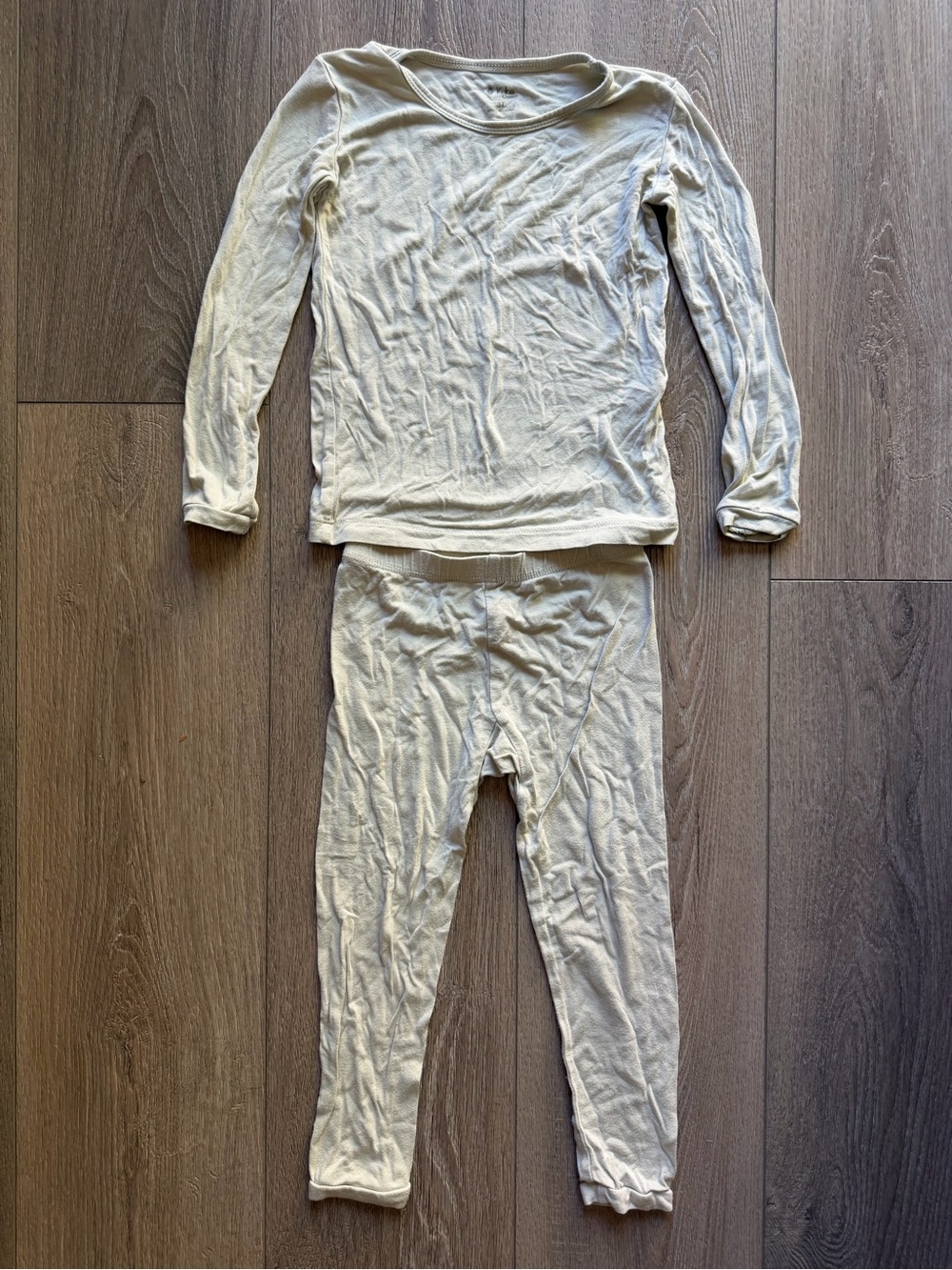 Kyte Baby Long Sleeve Pajama Set in Aloe 3T